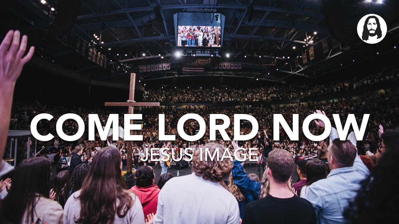 Come Lord Now | Jesus Image